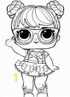 Lol Doll Printable Coloring Pages Little Lids Siobhan Lol Doll Colouring Pages
