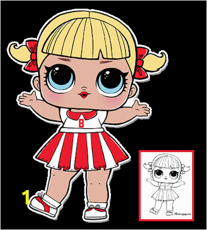 Lol Girl Coloring Pages Lol Surprise Doll Coloring Pages – Page 7 – Color Your
