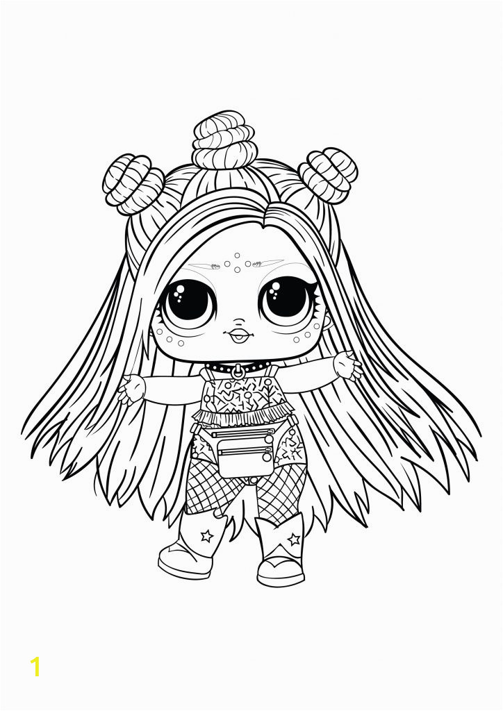 Lol Omg Doll Coloring Pages | divyajanan