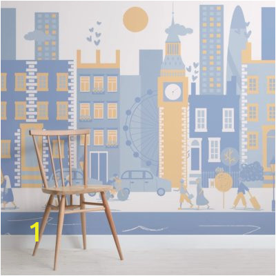 London themed Wall Murals Kids Bedroom Wallpaper & Wall Murals