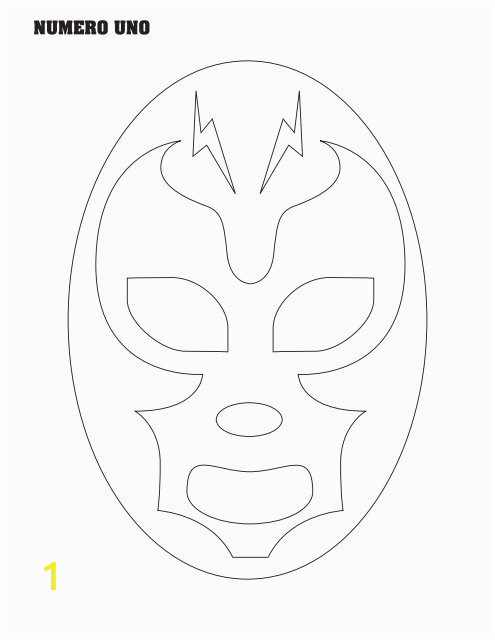 lucha mask templates art directors of tulsa