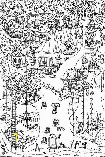 Magic Tree House Coloring Pages Mr Mctutts Tree House Flickr Sharing