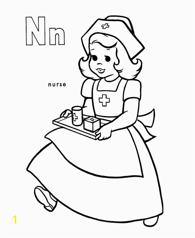 Male Nurse Coloring Pages Free S A Nurse Download Free Clip Art Free Clip