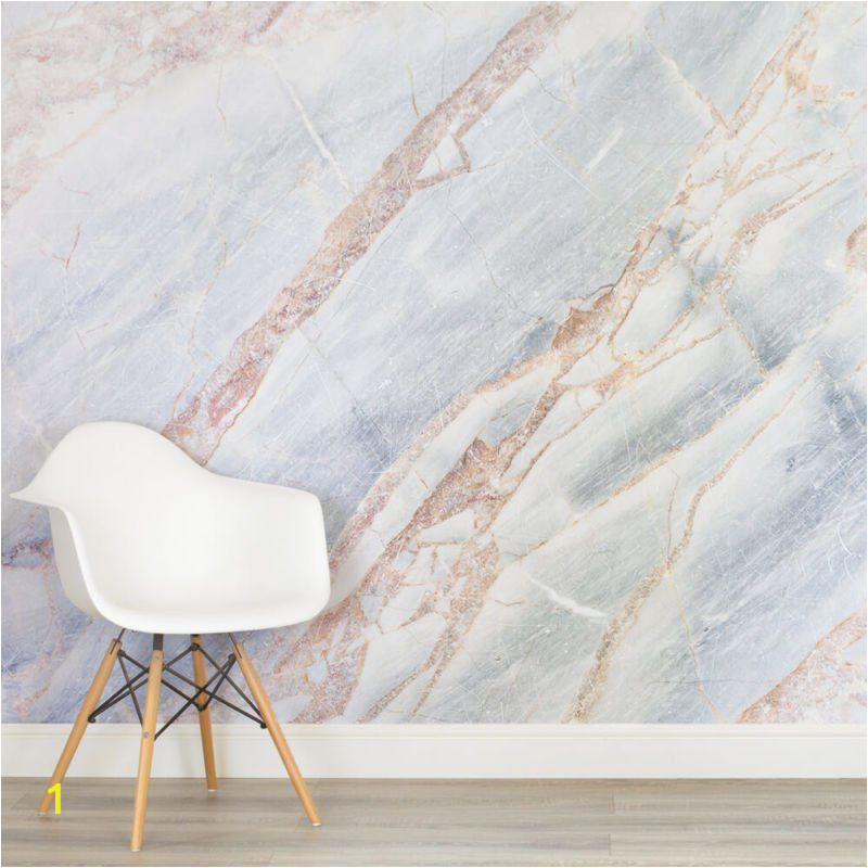 Marble Effect Wall Mural Cracked Coral Marble Wallpaper Muralswallpaper