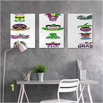 Mardi Gras Wall Mural Amazon Be Sun Oil Painting Modern Wall Art Posters