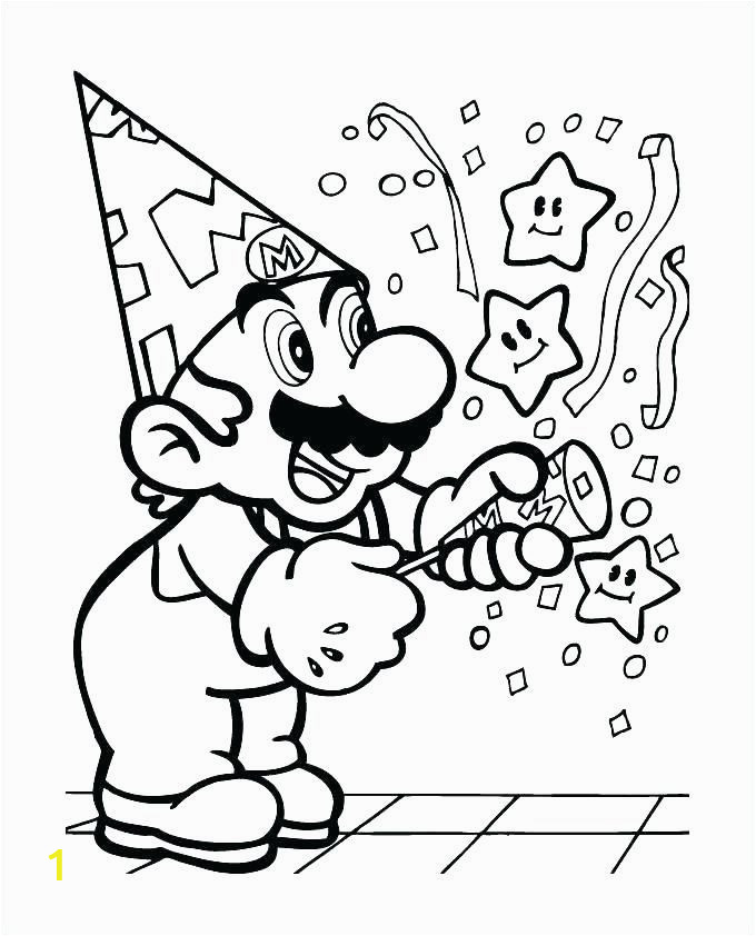 Mario Coloring Pages for Free Super Mario Coloring Page Luxury S Mario Coloring Pages