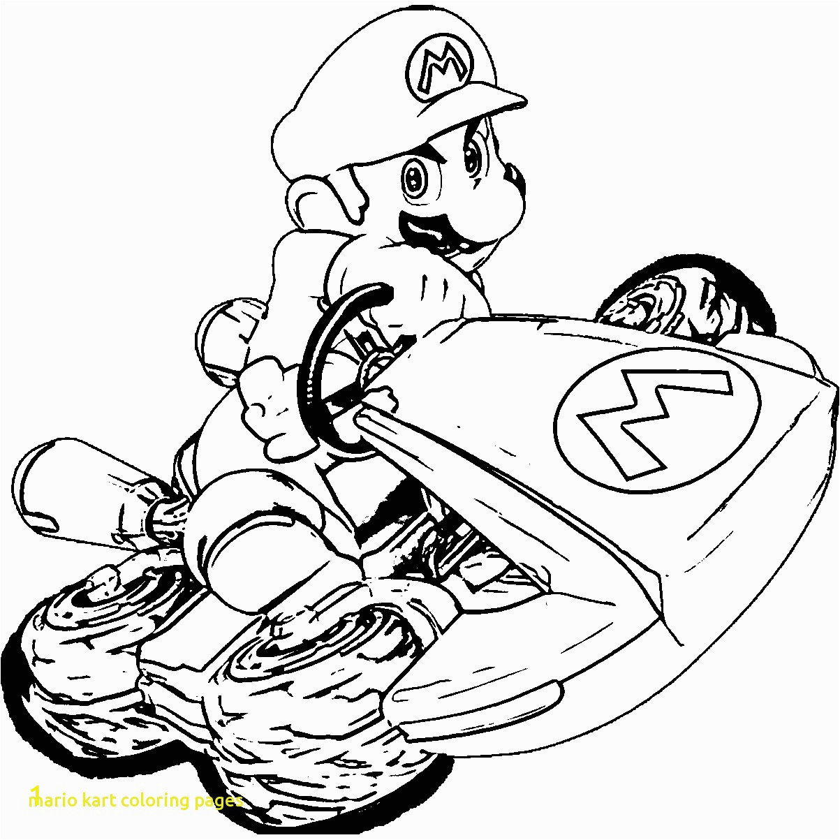 d33c6dbaab87abcbfa4a c2a1a2 28 collection of super mario kart coloring pages high quality 1203 1203