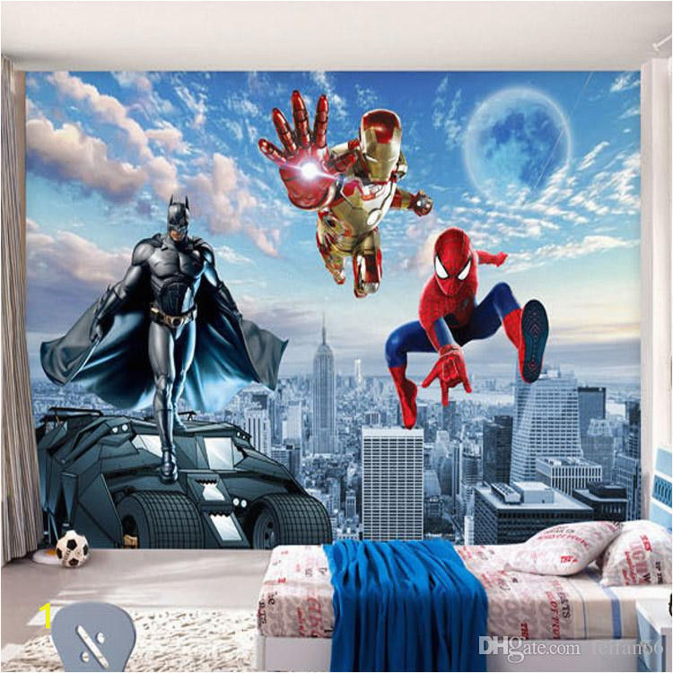 custom large mural 3d wallpaper children