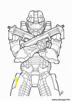 Master Chief Coloring Pages 1118 Best Halo Images