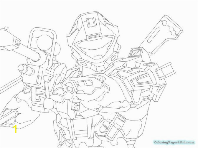 halo odst coloring pages tremendous recon picture inspirations color spartan drawing 672x504