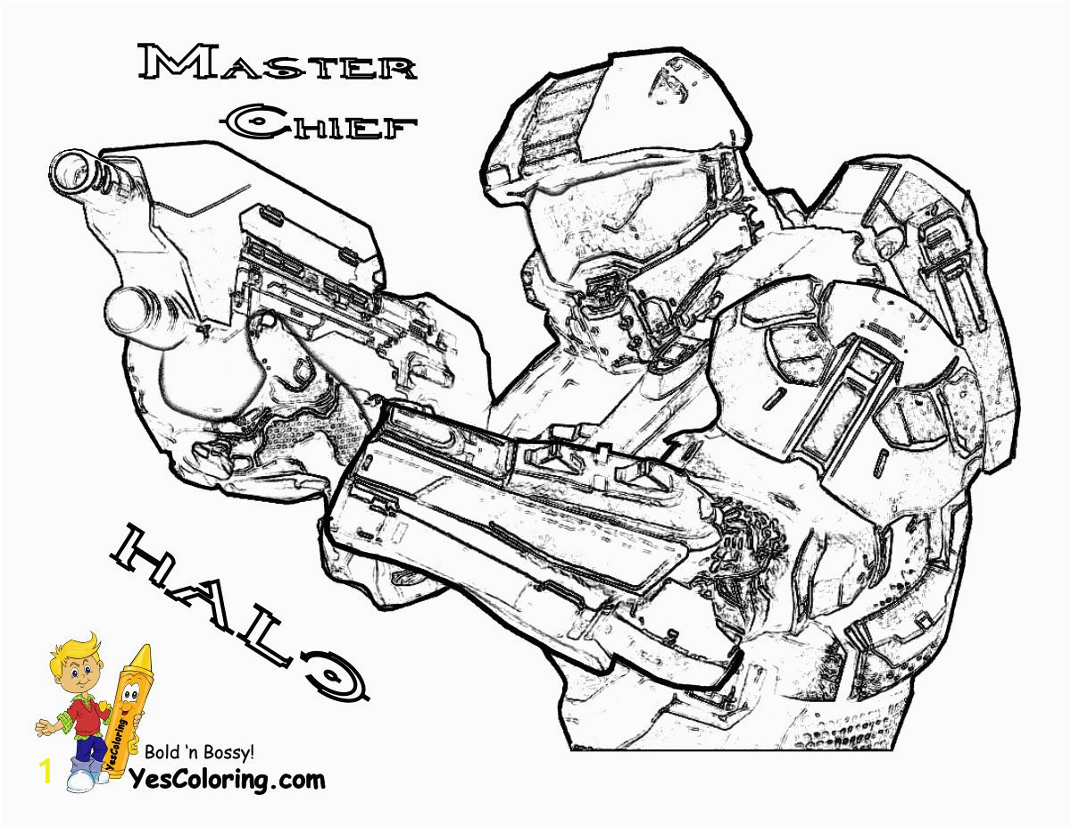 master chief coloring page amazing halo 5 pages free intended for 13