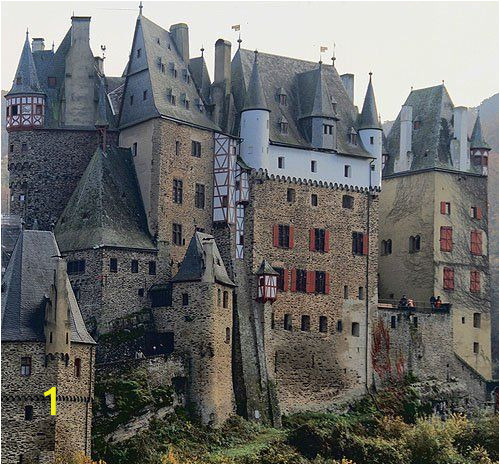 Medieval Castle Wall Mural Eltz Castle Burg Eltz is A Me Val Castle In the Hills