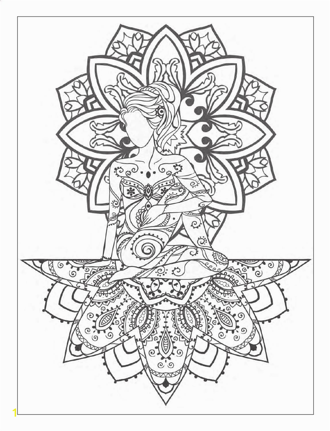 Meditation Coloring Pages Free Pin by Borama On Other