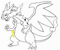 Mega Charizard Gx Coloring Pages 23 Best Charizard Coloring Pages Images