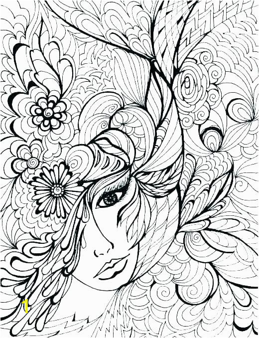 Mermaid Difficult Coloring Pages for Adults Detailed Coloring Pages for Adults Animal Very – Wiggleo