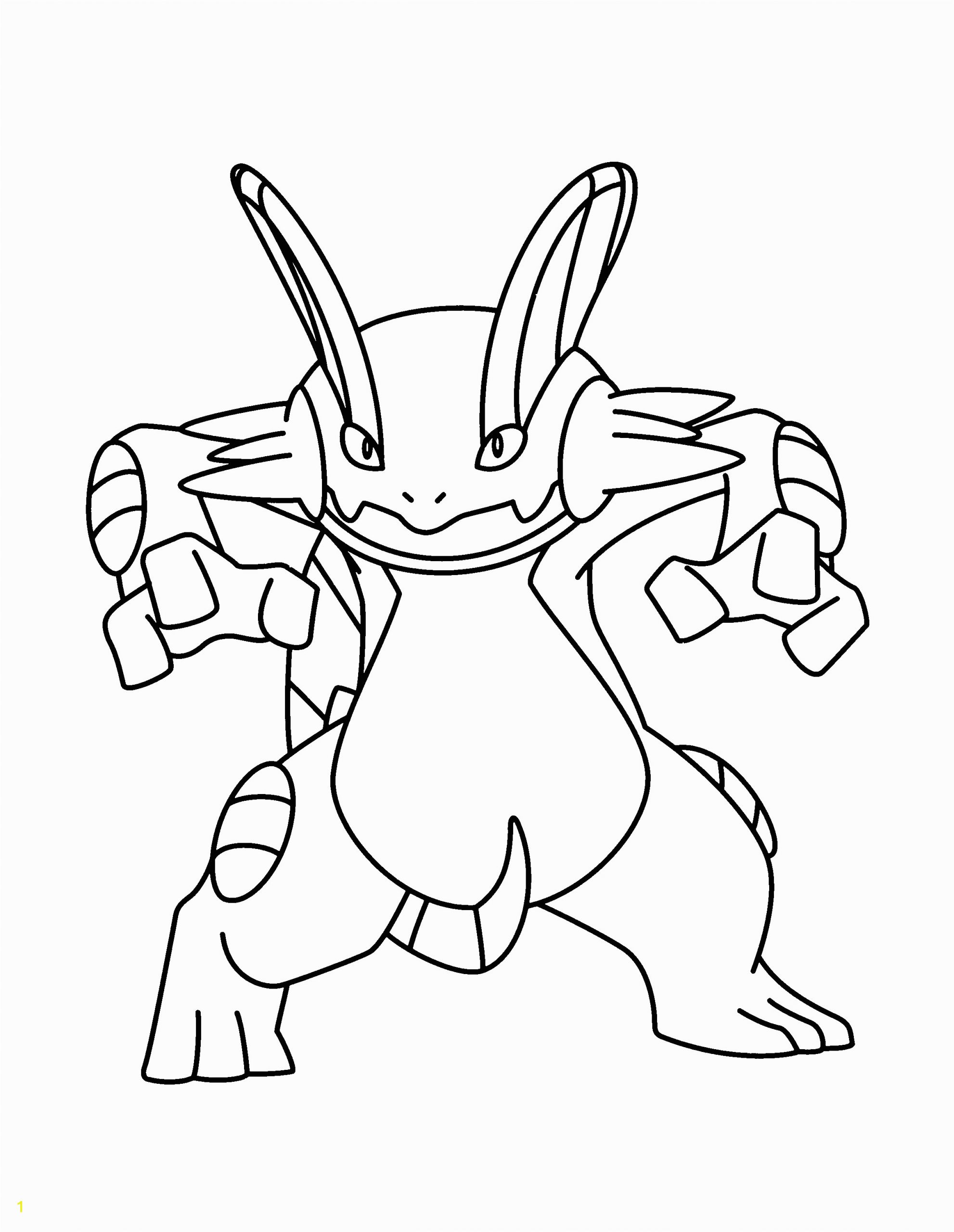 Dark Mewtwo Coloring Pages Coloring Pages