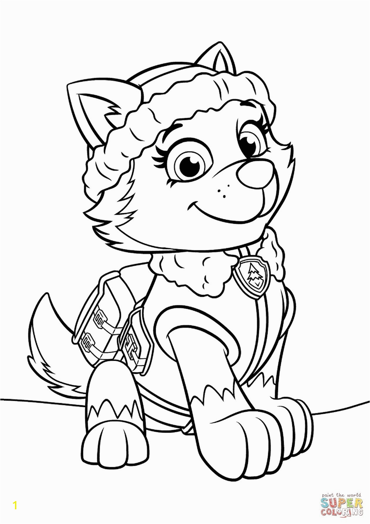 mighty pups free coloring pages  divyajanani