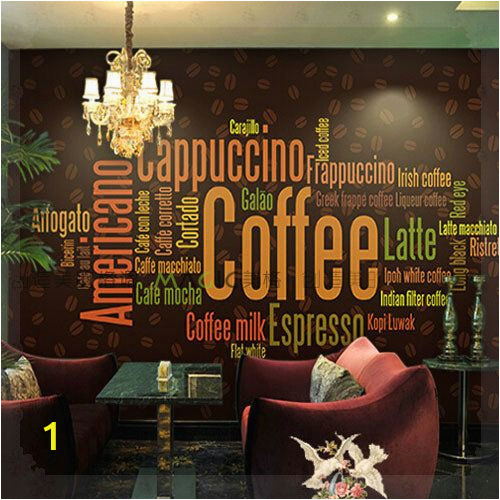 Milk and Coffee Wall Mural Pin by Loamie Burger On Coffee Shop Interiors