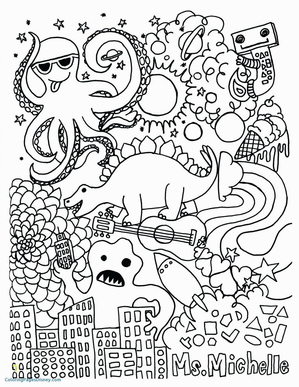 Mindfulness Coloring Pages for Kids Awesome Printable Mindful Coloring Pages – Hivideoshowfo