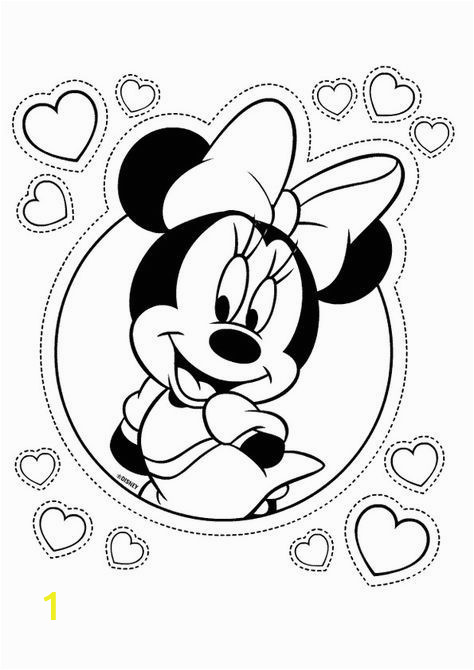 Minnie Mouse Halloween Coloring Pages 25 Cute Minnie Mouse Coloring Pages for Your toddler