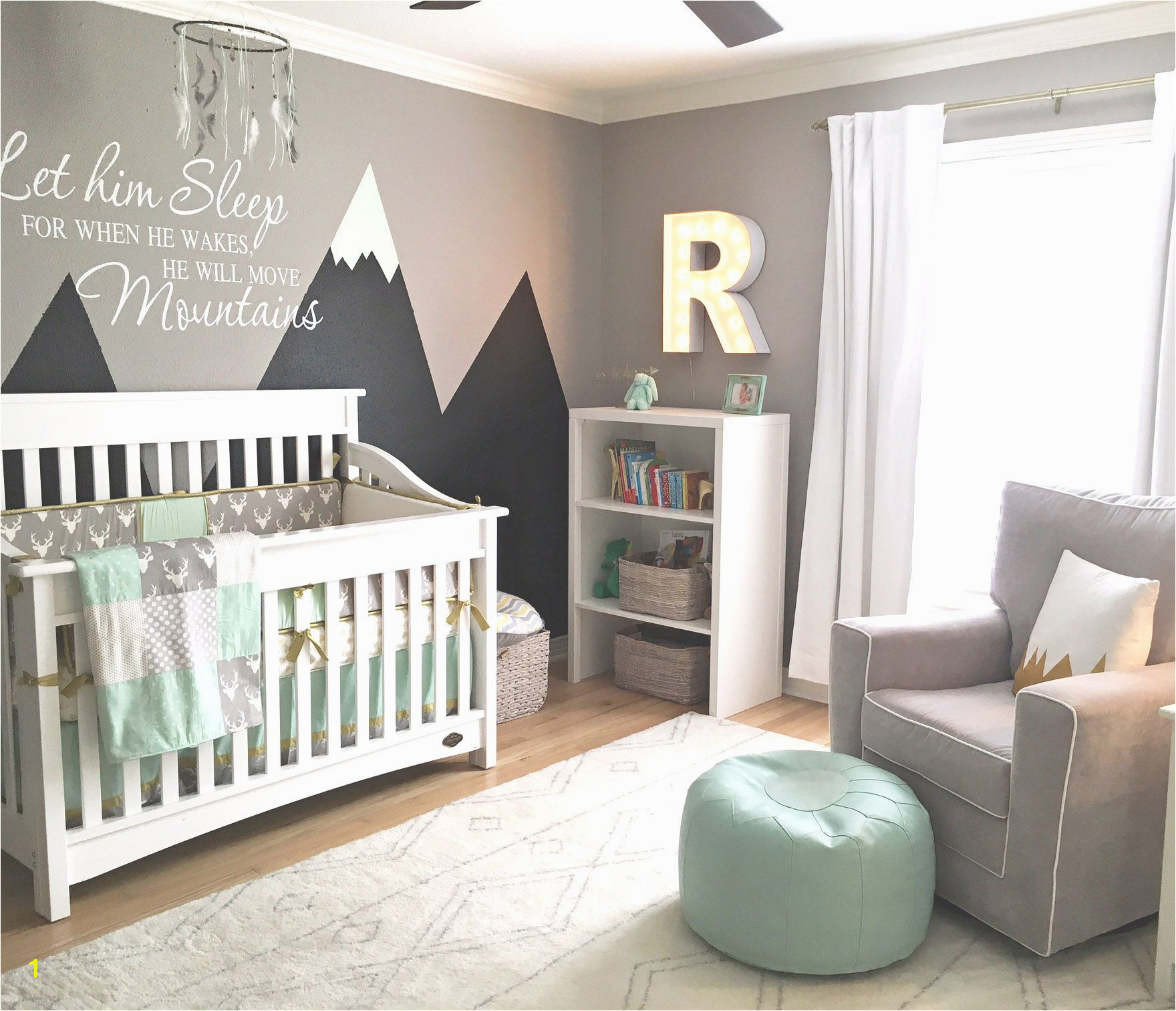 Minted Childrens Wall Murals Design Reveal Mountain Inspired Nursery