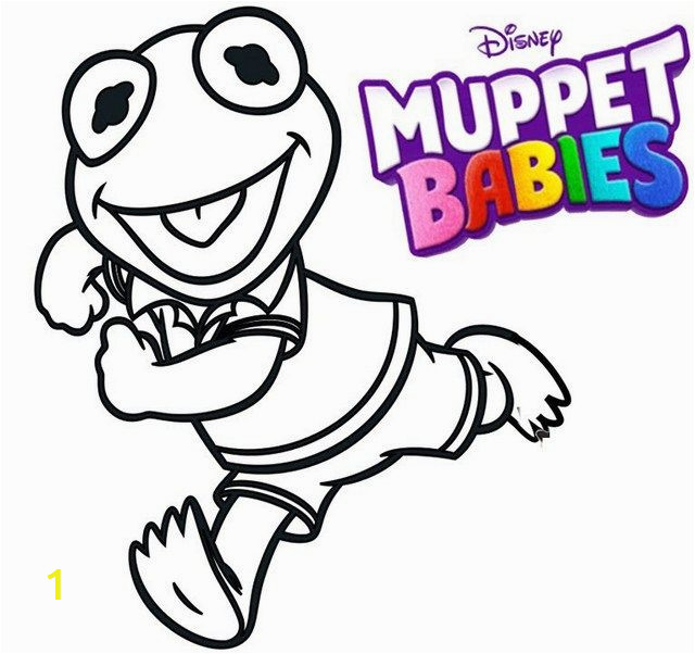 Miss Piggy Muppet Babies Coloring Pages Pin Di Best Muppet Babies Coloring Sheets