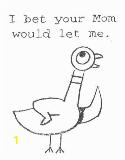 mo willems pigeon coloring page mo willems printable coloring pages carriembecker of mo willems pigeon coloring page 1