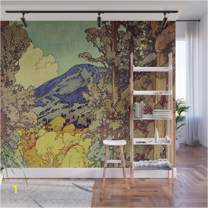Modern Contemporary Wall Murals Returning to Hoyi Wall Mural by Willingthe6