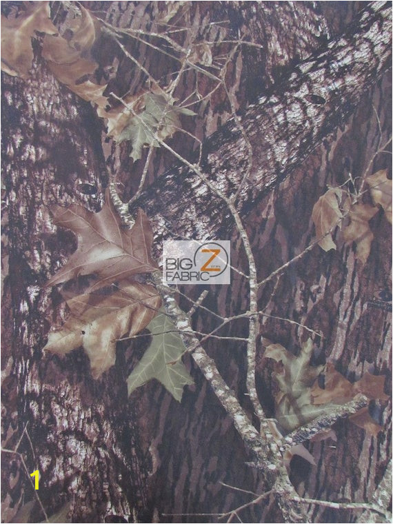 Mossy Oak Wall Mural Mossy Oak Breakup Woodland Camouflage Spandex Fabric Brown sold by the Yard 58" Width Clothes Dresses athletic Wear