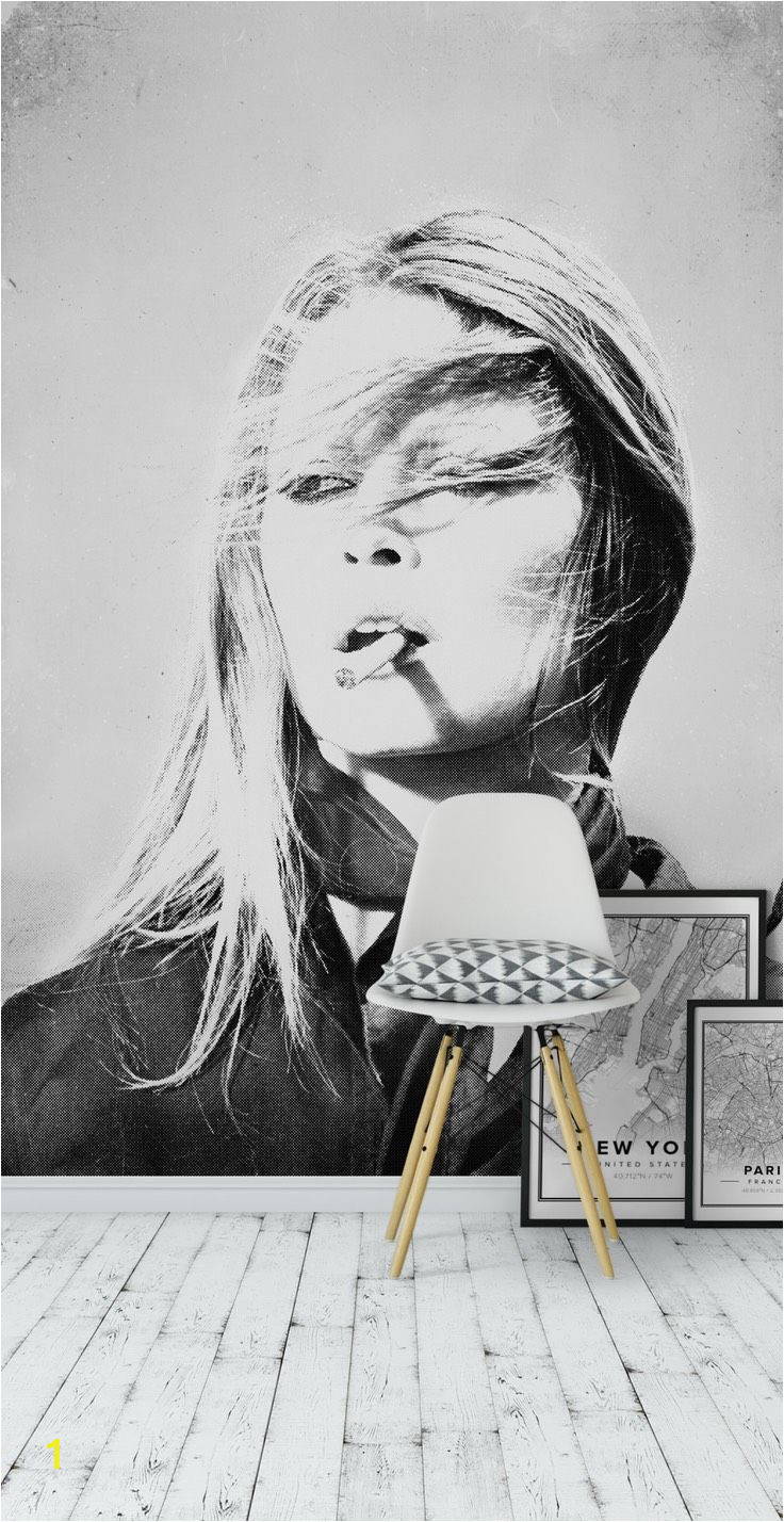 Movie Wall Murals Posters Brigitte Bardot 2 Wall Mural Wallpaper Movies