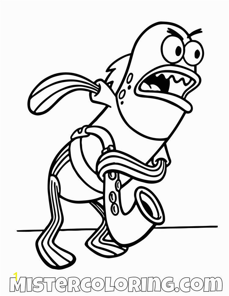 Mr Crabs Coloring Pages Spongebob Squarepants Coloring Pages for Kids — Mister