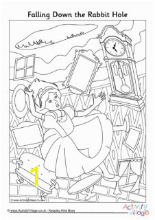 alice in wonderland colouring pages av2