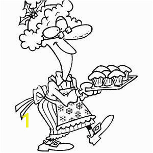 Mrs Claus Coloring Pages | divyajanani.org