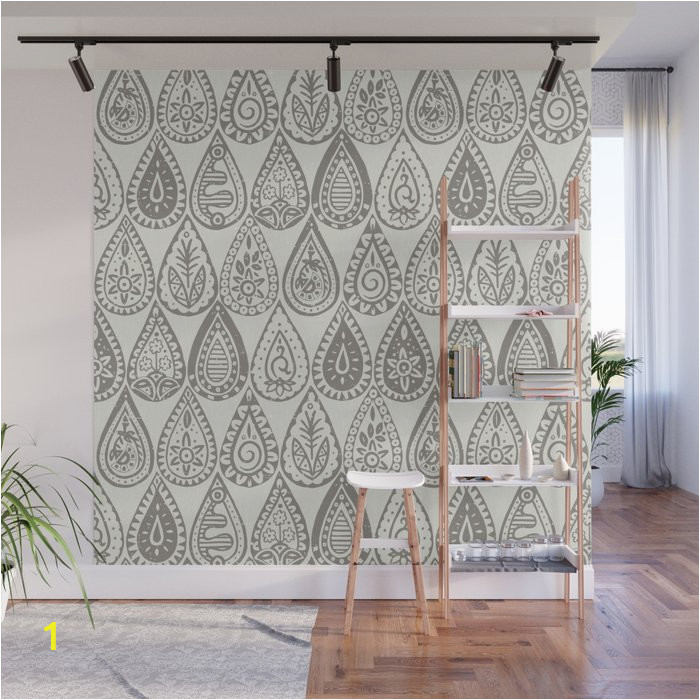 indian raindrops sienna wall murals