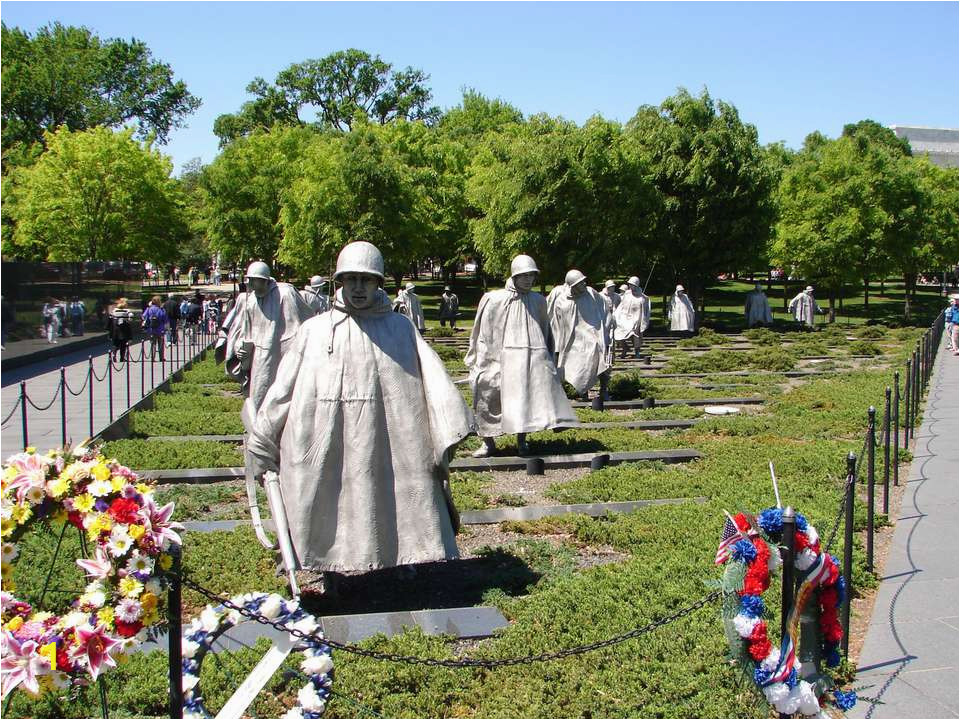 Mural Wall Korean War Memorial S Of the Korean War Veterans Memorial