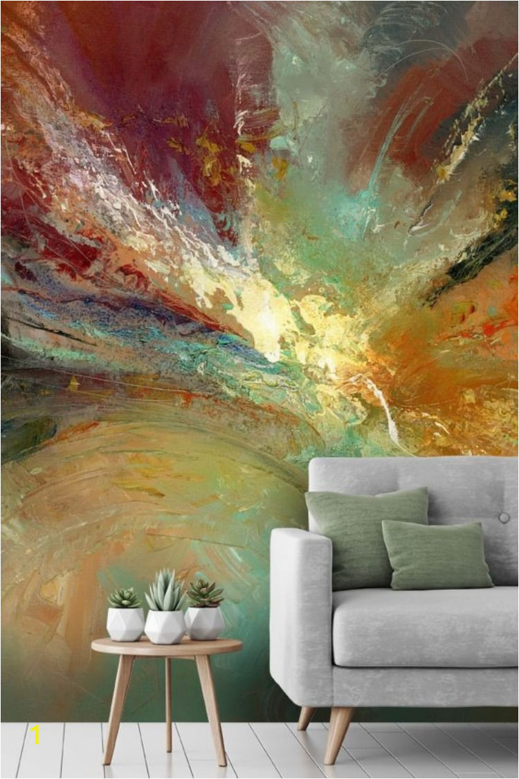Murals for Large Walls Stunning Infinite Sweeping Wall Mural by Anne Farrall Doyle