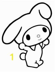 My Melody Coloring Pages 11 Best My Melody Images