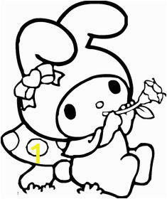 My Melody Coloring Pages 11 Best My Melody Images