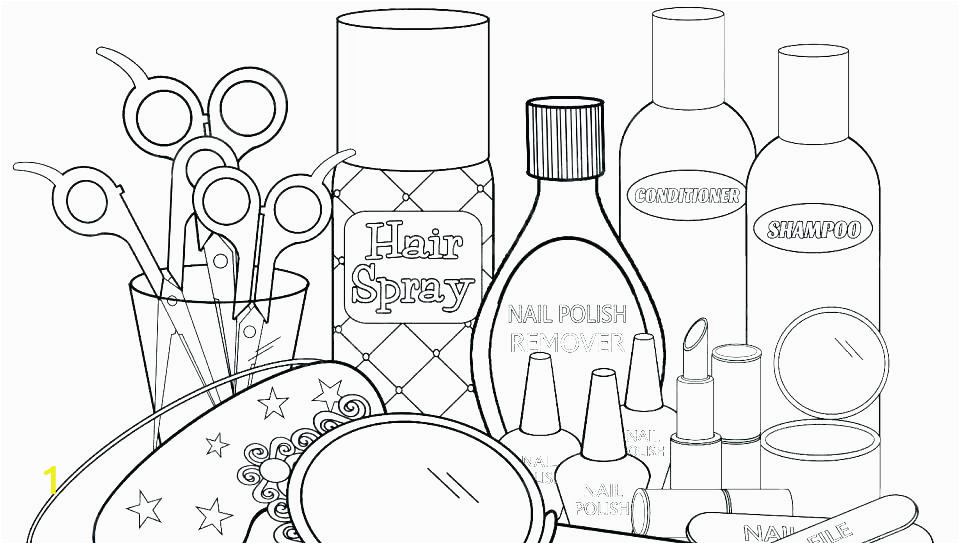 3. Nail Polish Bottle Coloring Page - Coloring Pages for Kids - wide 1