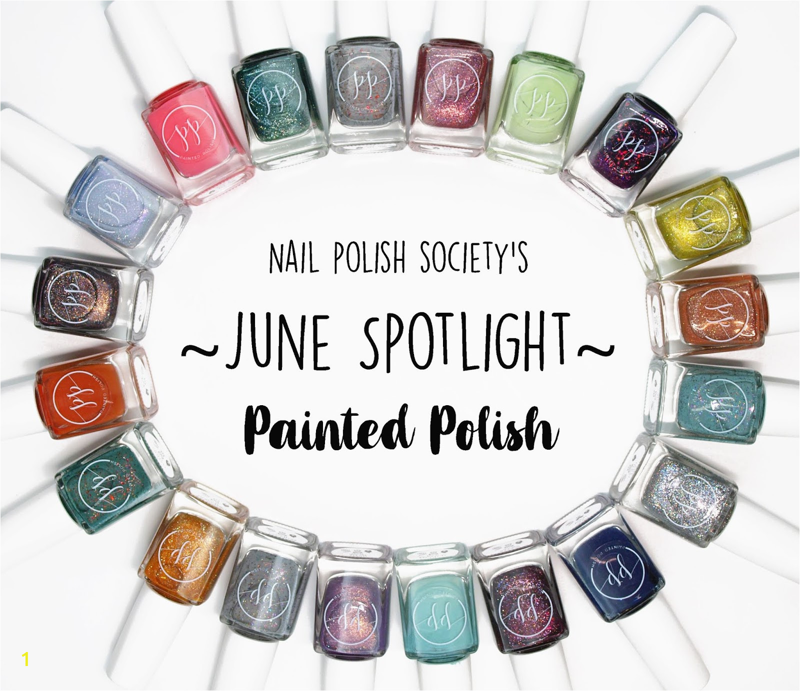 paintedpolish spotlight june2019