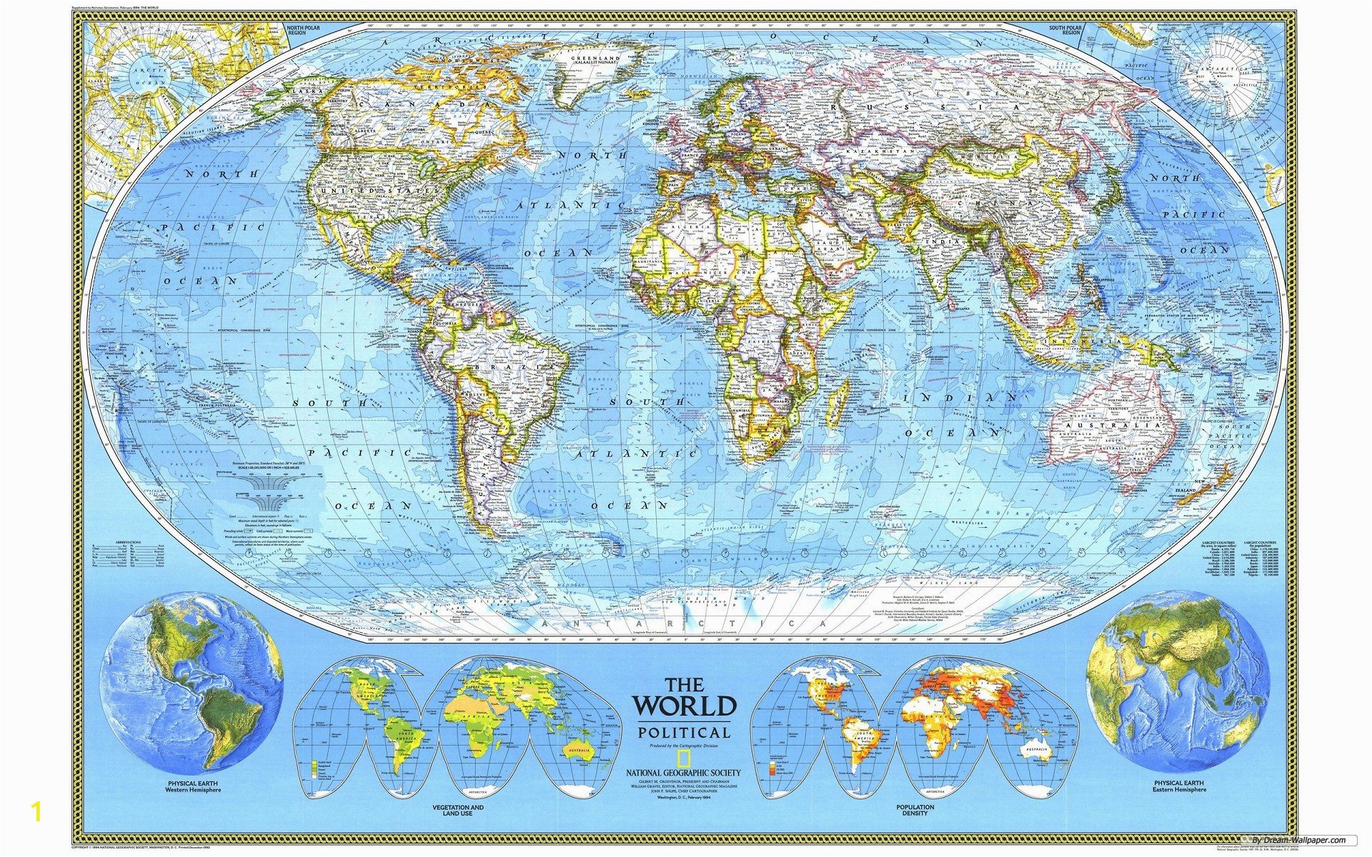 National Geographic World Map Wall Mural 48 ] Maps as Wallpaper On Wallpapersafari
