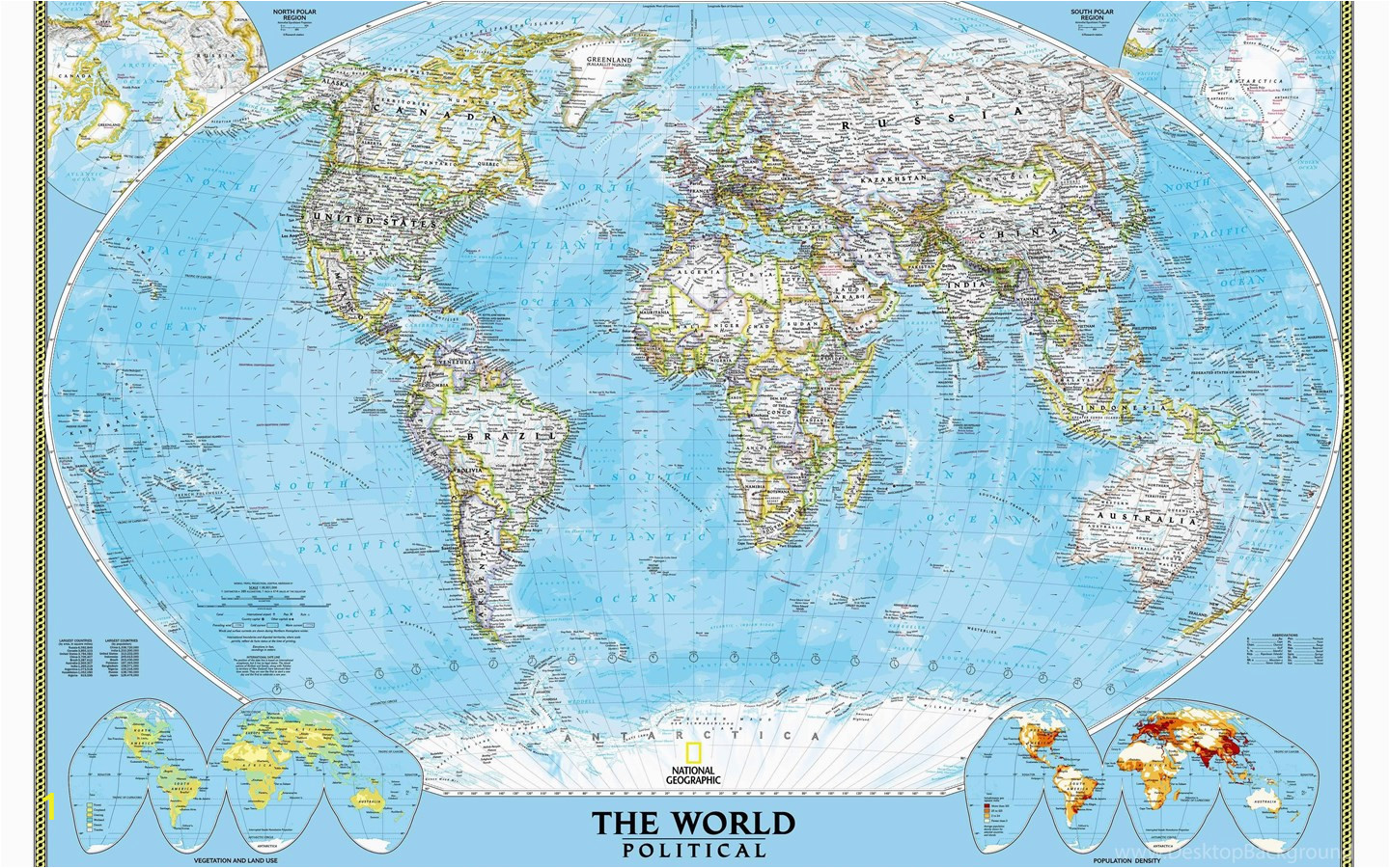 national geographic world map wall mural 4500x3146 h