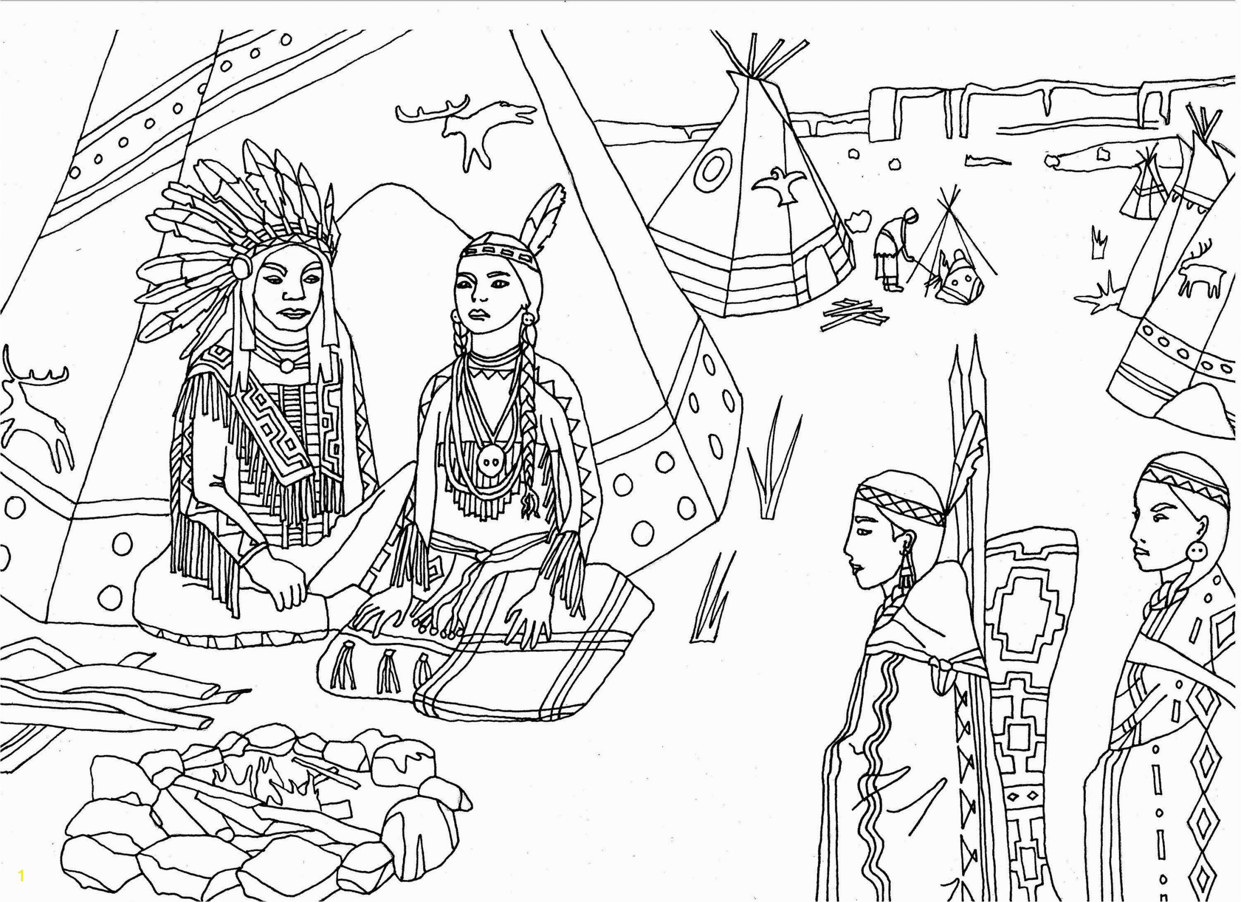 free coloring pages native american lovely native american coloring page inspirational 18awesome indian of free coloring pages native american native american coloring pages