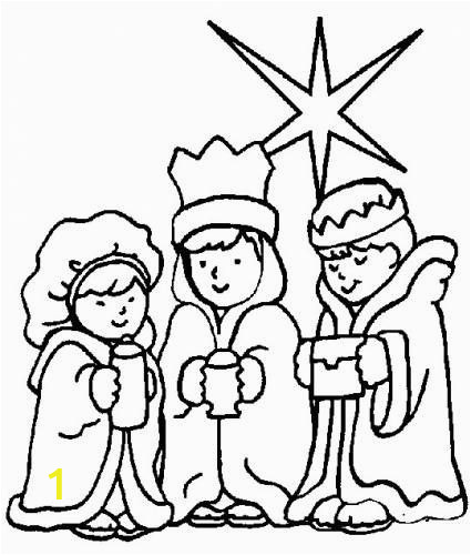 Nativity Coloring Pages for Sunday School Christian Christmas Coloring Pages for Kids