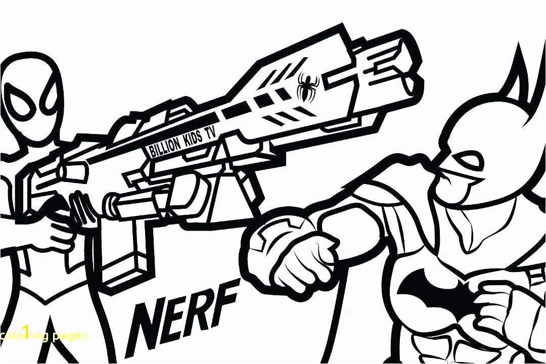 Nerf-Blaster-Coloring-Page-|-divyajanani.org