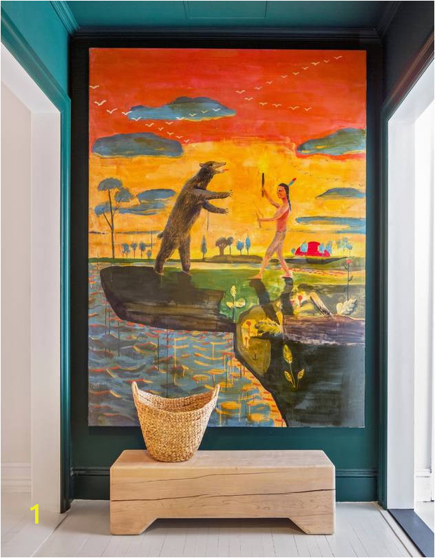 New orleans Wall Mural Huge Art In Small Rooms the Design Insiders Trick Wsj