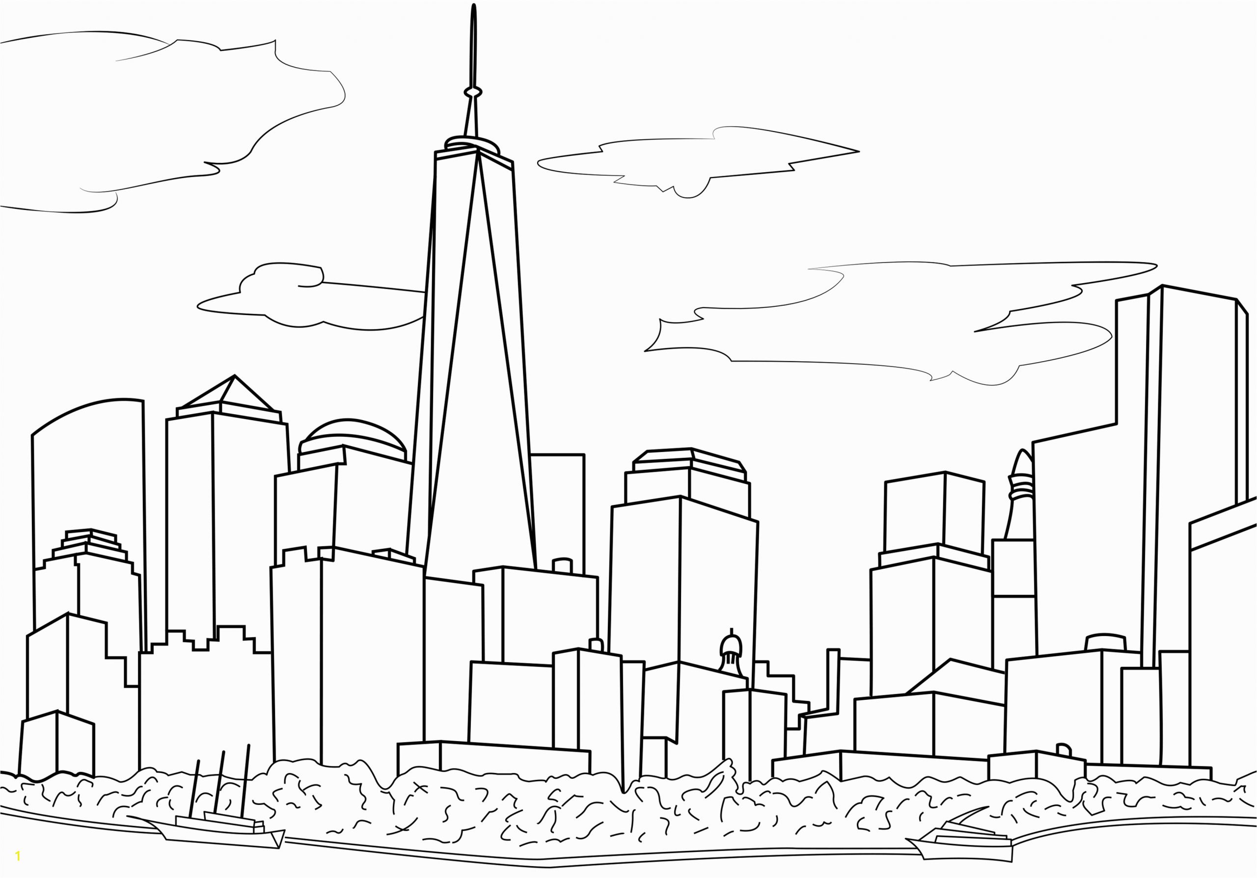 coloring page adults new york celine