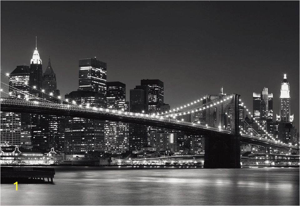 New York Wall Mural Black and White 15 Most Beautiful Wall Murals with Good Feng Shui
