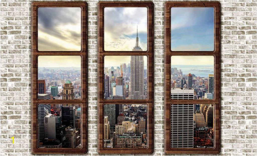 fototapete new york neu new york city skyline window view fototapeta of fototapete new york 1024x625