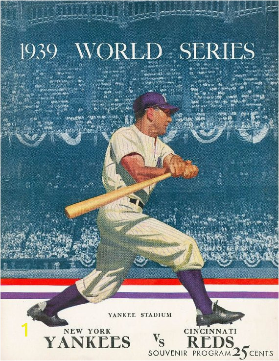 New York Yankee Wall Murals New York Yankees 1939 Print Vintage Baseball Poster Retro